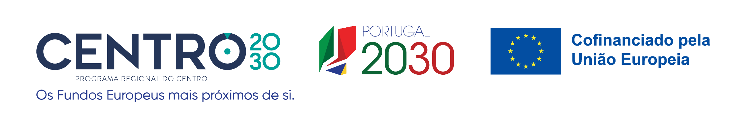 CENTRO 2030 - Portugal 2030 - Cofinanciado pela União Europeia